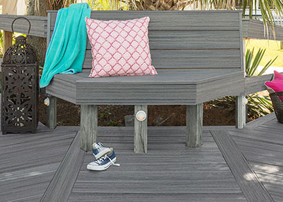 Deck ecologico - Gris Castor c