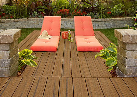 Deck ecologico - Marron Torino b