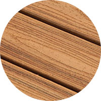 deck ecologicos con vetas de madera naturales